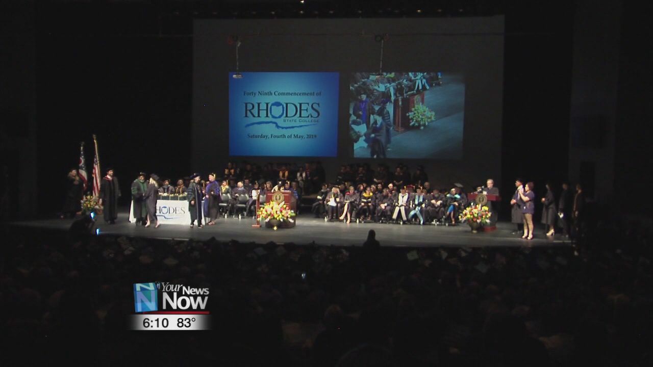 Rhodes State College to host virtual commencement ceremony